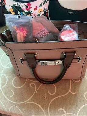 Coach Swagger STUFFED w/ High End Cosmetics & Skincare items GIFT READY